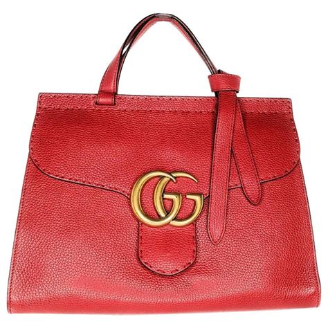 gucci bag red interior|red Gucci bag sale.